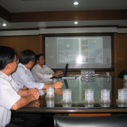 Pimai Salt Co., Ltd. visited companies