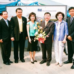 The Opening Ceremony of Newly Expanded Plant (Pimai- 5)