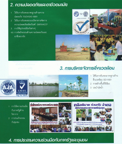 ได้รับรางวัลสถานประกอบการชั้นดี ประเภทเหมืองแร่  ประจำปี 2551