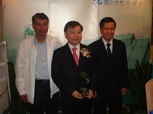 EIA Monitoring Awards 2008